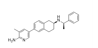 Структурная формула UNC10225387B, CAS 2650093-47-1, формула C24H27N3