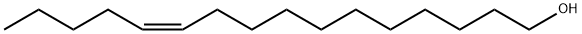Структурная формула (Z)-Hexadec-11-en-1-ol, CAS 56683-54-6, формула C16H32O