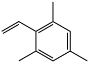 Структурная формула 2,4,6-Trimethylstyrene, CAS 769-25-5, формула C11H14