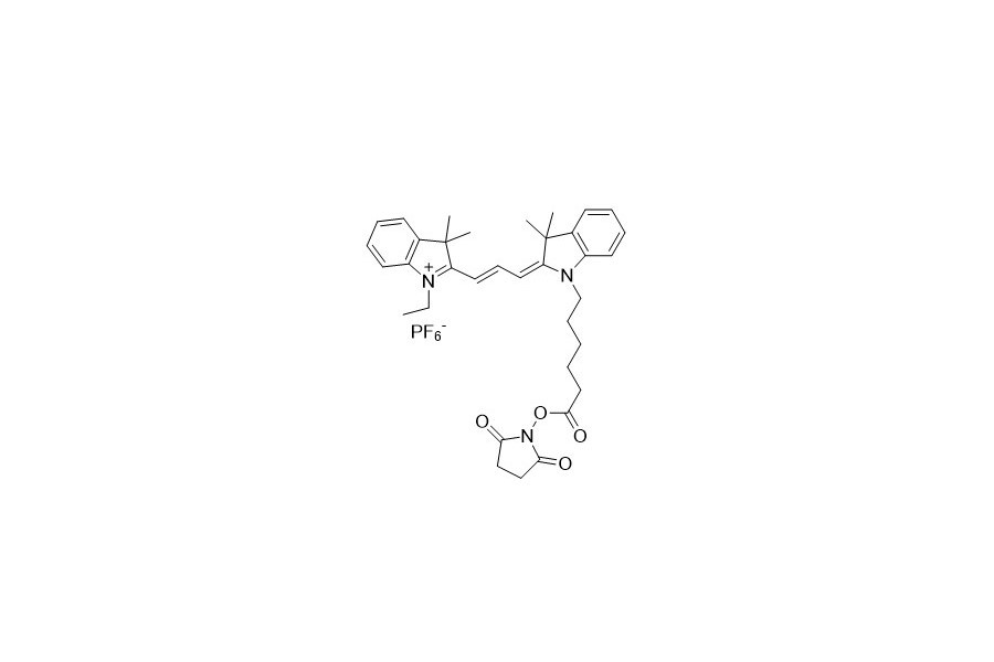 Структурная формула Quasar 570 NHS, CAS 771456-48-5, формула C35H42N3O4