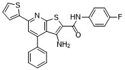 Структурная формула AM-001, CAS 340817-81-4, формула C24H16FN3Os2