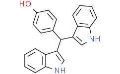 Структурная формула DIM-C-pPhOH(CDIM8), CAS 151358-47-3, формула C23H18N2O