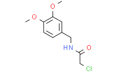 Структурная формула DKM 2-93, CAS 65836-72-8, формула C11H14NO3Cl