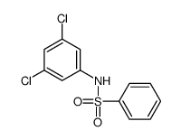 Структурная формула DOCK5-IN-C21, CAS 54129-15-6, формула C12H9NO2Scl2