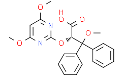 Структурная формула S-Darusentan, CAS 171714-84-4, формула C22H22N2O6