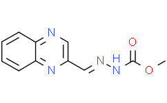 Структурная формула Desoxycarbadox, CAS 55456-55-8, формула C11H10N4O2