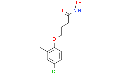 Структурная формула Droxinostat, CAS 99873-43-5, формула C11H14ClNO3