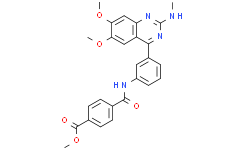 Структурная формула E6005, CAS 947620-48-6, формула C26H24N4O5