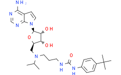 Структурная формула EPZ004777, CAS 1338466-77-5, формула C28H41N7O4