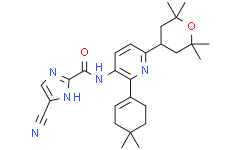 Структурная формула Edicotinib（JNJ-40346527）, CAS 1142363-52-7, формула C27H35N5O2