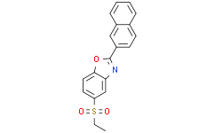 Структурная формула Ezutromid, CAS 945531-77-1, формула C19H15NO3S