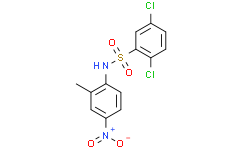 Структурная формула FH535, CAS 108409-83-2, формула C13H10N2O4Scl2