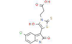 Структурная формула FX1, CAS 1426138-42-2, формула C14H9ClN2O4S2