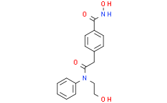 Структурная формула HPOB, CAS 1429651-50-2, формула C17H18N2O4