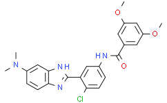 Структурная формула HhAntag, CAS 496794-70-8, формула C24H23N4O3Cl