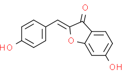 Структурная формула Hispidol, CAS 5786-54-9, формула C15H10O4