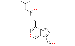 Структурная формула Homobaldrinal, CAS 67910-07-0, формула C15H16O4