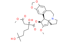 Структурная формула Homoharringtonine, CAS 26833-87-4, формула C29H39NO9