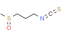 Структурная формула Iberin, CAS 505-44-2, формула C5H9NOs2
