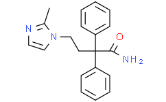 Структурная формула Imidafenacin, CAS 170105-16-5, формула C20H21N3O