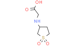 Структурная формула JFD01307SC, CAS 51070-56-5, формула C6H11NO4S