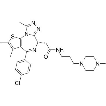 Структурная формула JQ-35-(S), CAS 1349719-98-7, формула C27H34ClN7Os