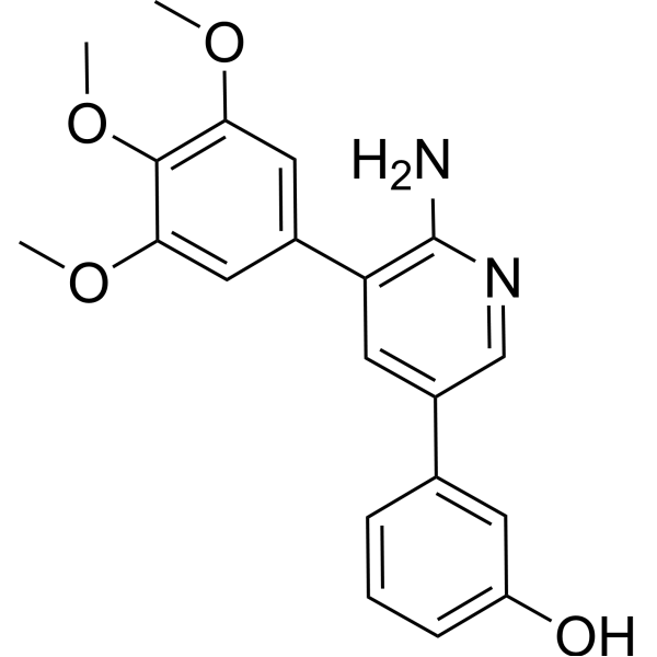 Структурная формула K02288, CAS 1431985-92-0, формула C20H20N2O4