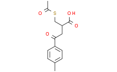 Структурная формула Esonarimod (KE-298), CAS 101973-77-7, формула C14H16O4S