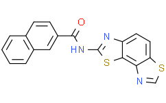 Структурная формула KIN1148, CAS 1428729-56-9, формула C19H11N3Os2