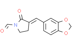 Структурная формула KNK437, CAS 218924-25-5, формула C13NO4H11