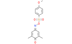 Структурная формула L002(NSC764414), CAS 321695-57-2, формула C15H15NO5S