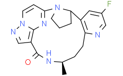 Структурная формула LOXO 195(Selitrectinib), CAS 2097002-61-2, формула C20H21FN6O