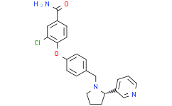 Структурная формула LY2795050, CAS 1346133-08-1, формула C23N3O2ClH22