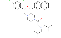 Структурная формула LYN-1604, CAS 2088939-99-3, формула C33N3O2Cl2H43