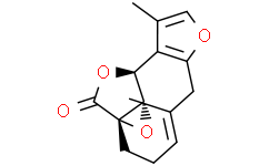 Структурная формула Linderane, CAS 13476-25-0, формула C15H16O4
