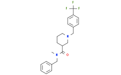 Структурная формула MDK1088（T.cruzi Inhibitor）, CAS 1350920-22-7, формула C22N2OF3H25