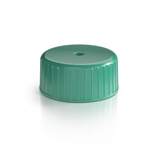 Структурная формула G-Rex Cap, 48mm Teal, Vented, Gamma Irradiated
сменная крышка вентилируемого фильтра для G-Rex