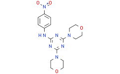 Структурная формула MHY1485, CAS 326914-06-1, формула C17N7O4H21