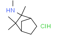 Структурная формула Mecamylamine hydrochloride, CAS 826-39-1, формула C11H22ClN