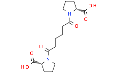 Структурная формула CPHPC(Miridesap), CAS 224624-80-0, формула C16H24N2O6