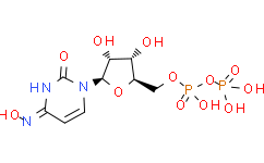 Структурная формула NHC-diphosphate, CAS 39023-73-9, формула C9H15N3O12P2