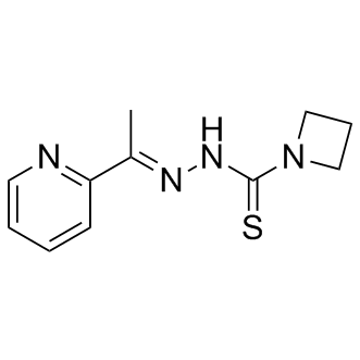 Структурная формула NSC319726, CAS 71555-25-4, формула C11H14N4S
