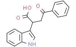 Структурная формула PEO-IAA, CAS 6266-66-6, формула C18H15NO3