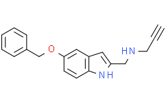 Структурная формула PF9601N, CAS 133845-63-3, формула C19H18N2O