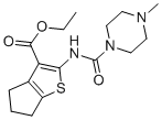 Структурная формула SMU127, CAS 903864-87-9, формула C16H23N3O3S
