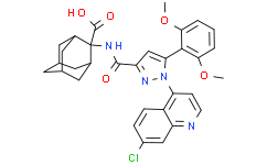 Структурная формула SR48692, CAS 146362-70-1, формула C32H31N4O5Cl