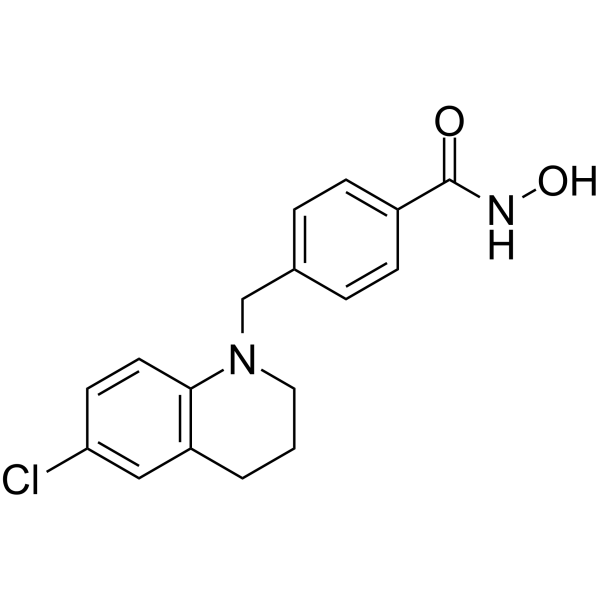 Структурная формула SW-100, CAS 2126744-35-0, формула C17H17ClN2O2