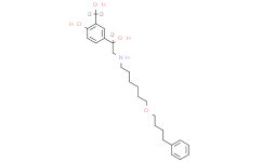Структурная формула Salmeterol-D3, CAS 497063-94-2, формула C25H34D3NO4