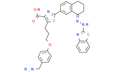 Структурная формула WEHI-539, CAS 1431866-33-9, формула C31H29N5O3S2