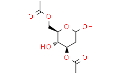 Структурная формула WP1122, CAS 1204310-73-5, формула C10H16O7